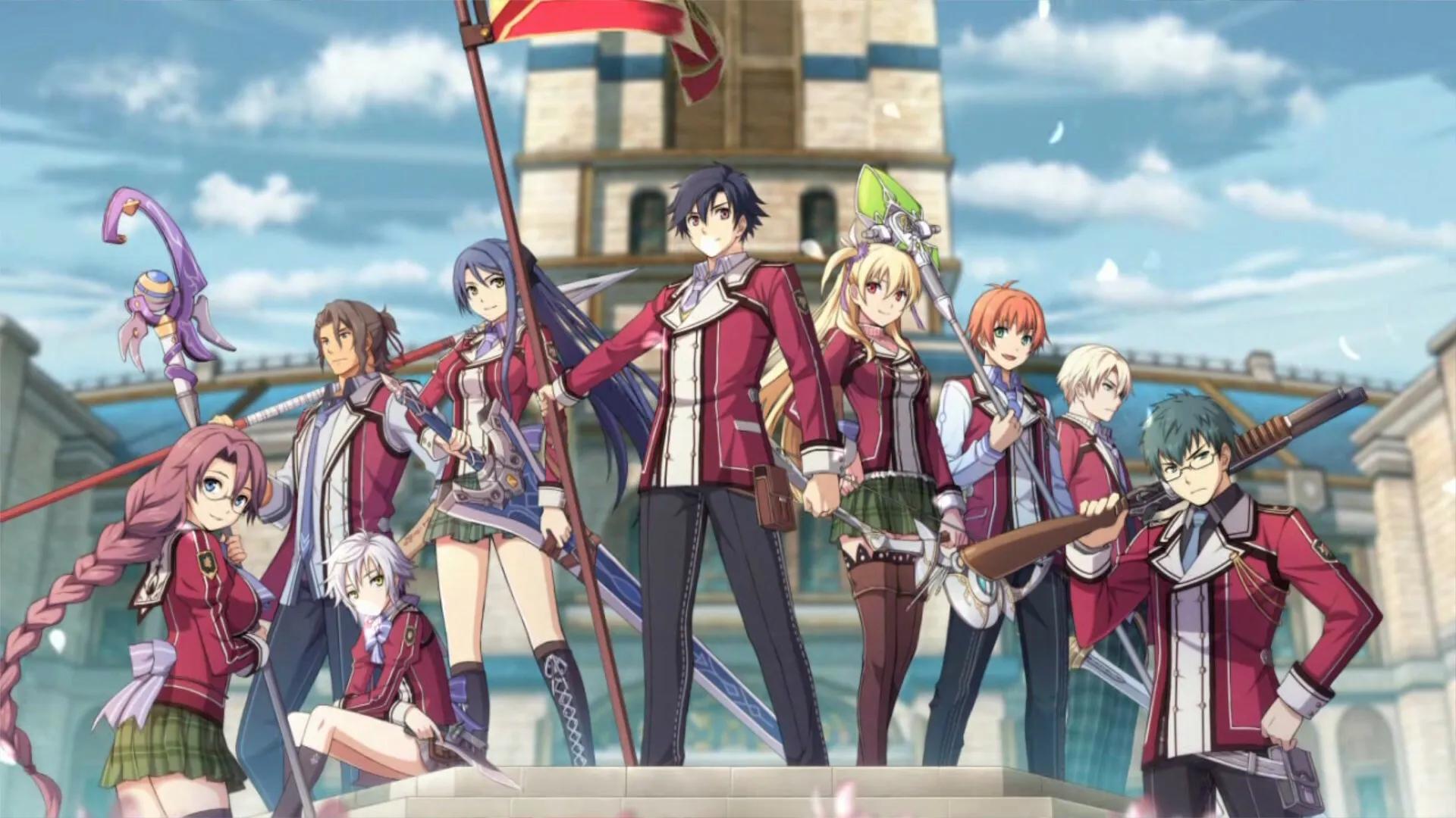 the legend of heroes anime - Are all Legend of Heroes connected