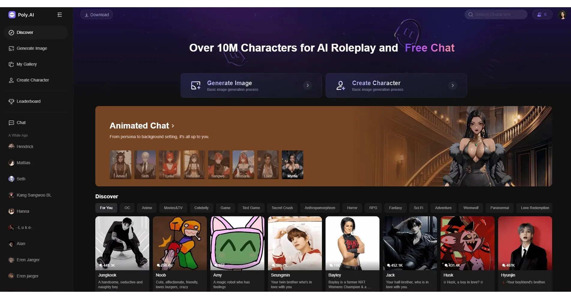 <b>Anime Chat Box</b>: Una Guía Completa a la Conversación con IA Anime - Are poly AI chats private anime chat box - Are poly AI chats private
