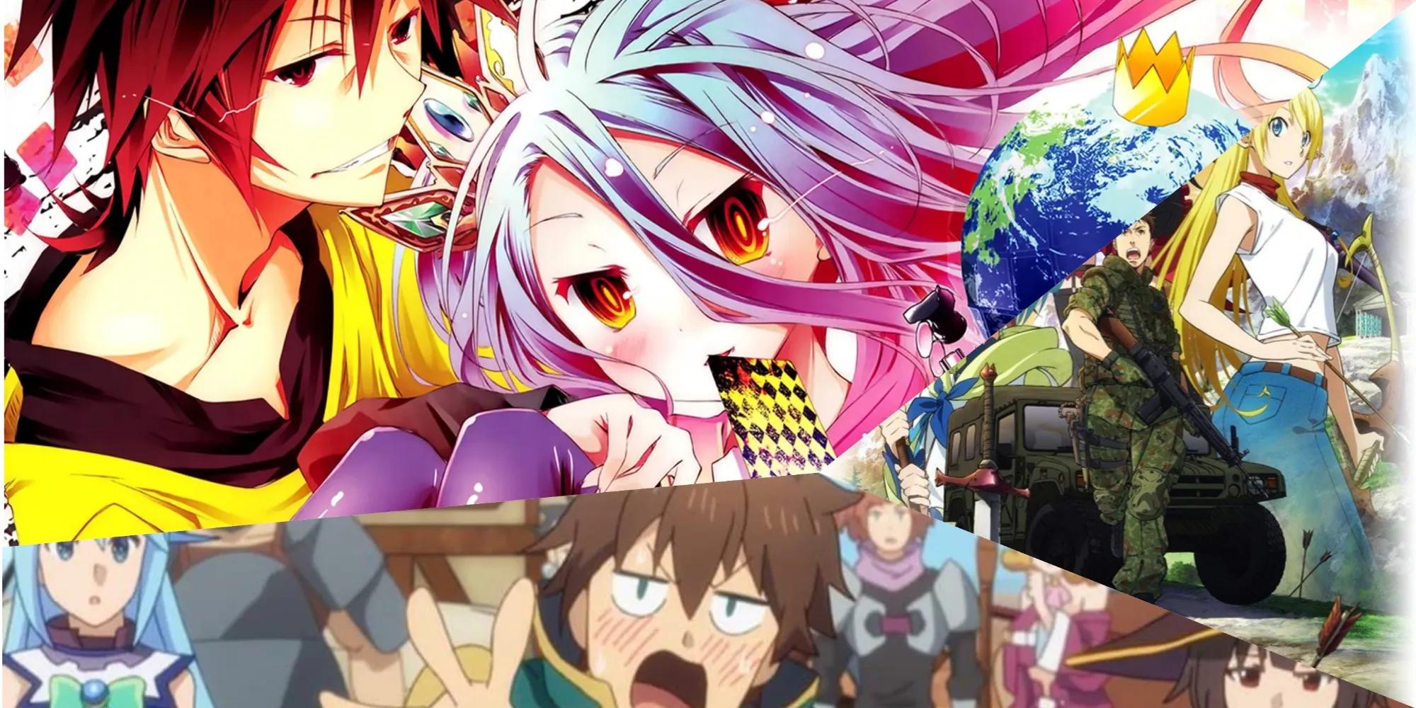 Anime similar a No Game No Life - Are Sora and Shiro siblings in No Game No Life anime similar to no game no life - Are Sora and Shiro siblings in No Game No Life