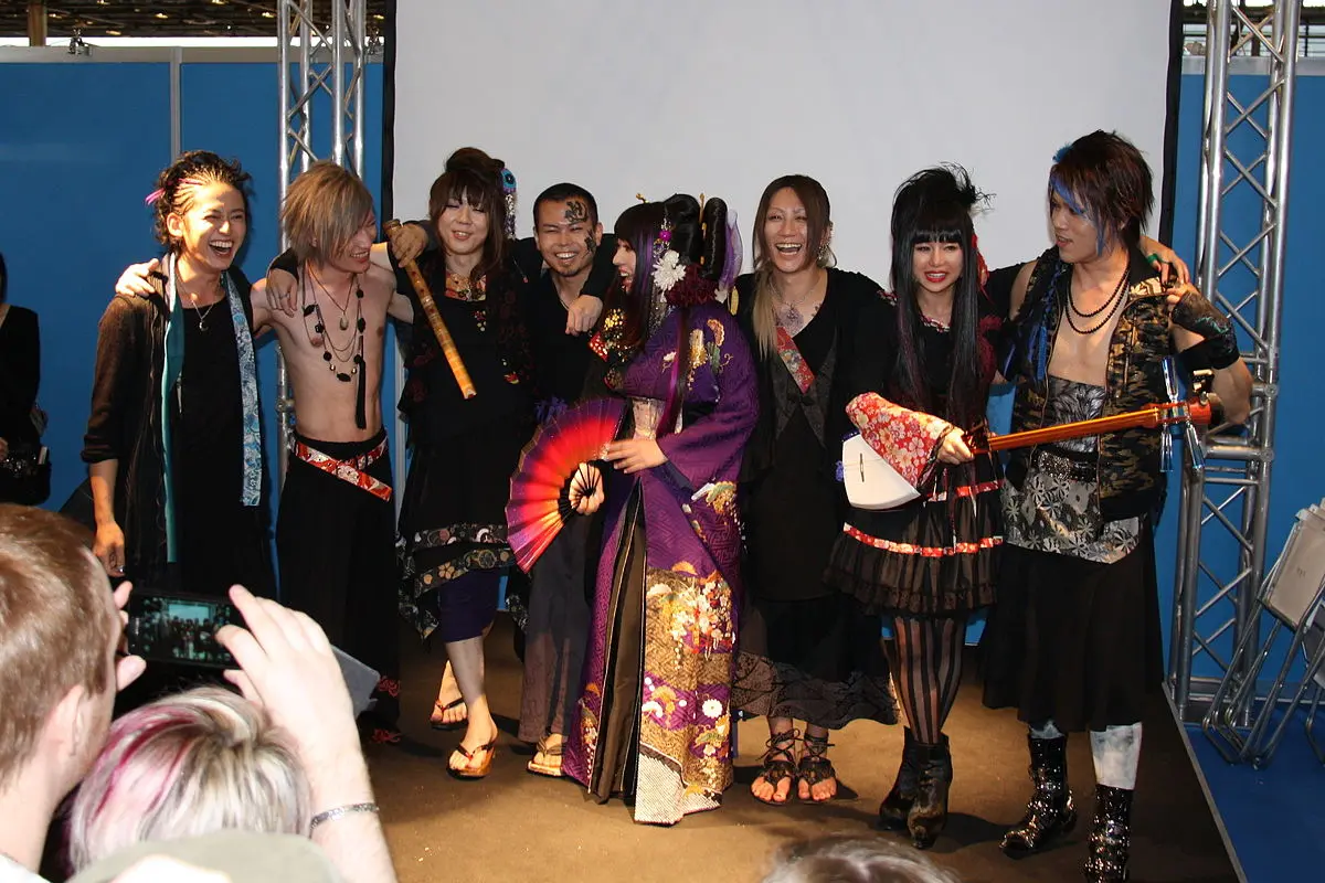 Wagakki Band: Diez Años de Música y un Adiós Temporal - Are the members of Wagakki Band married wagakki band anime - Are the members of Wagakki Band married