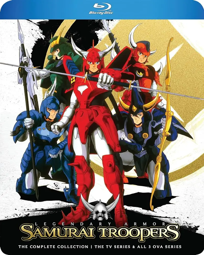 Samurai Troopers: El Anime de Mechas y Samuráis que Conquistó los 90 - Are there any anime about samurai samurai troopers anime - Are there any anime about samurai