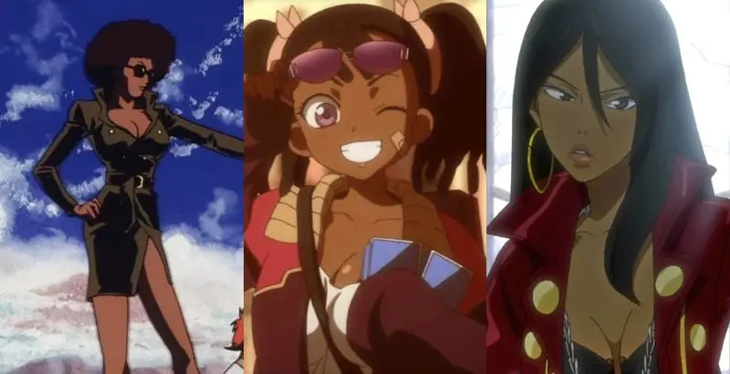 <b>Anime Negro</b>: Explorando la Representación en la Animación Japonesa - Are there any black anime shows black anime - Are there any black anime shows