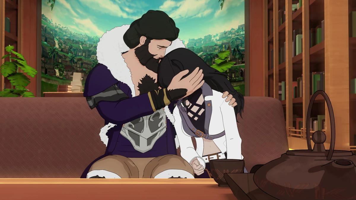blake belladonna anime - Are Yang and Blake a couple