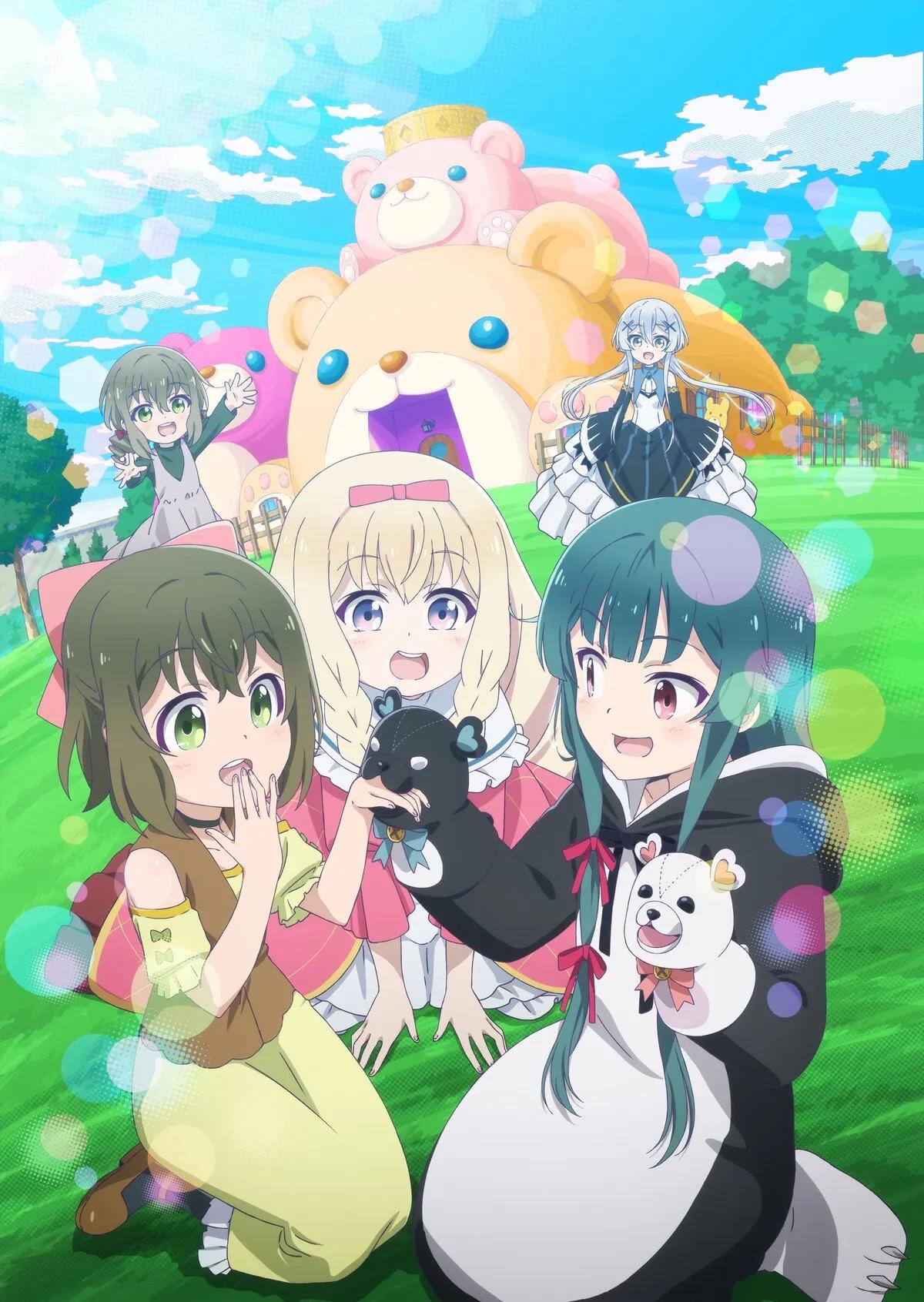 Anime Bear Girl: Un Análisis Profundo de Yuri Kuma Arashi - Are Yuna and Fina a couple anime bear girl - Are Yuna and Fina a couple