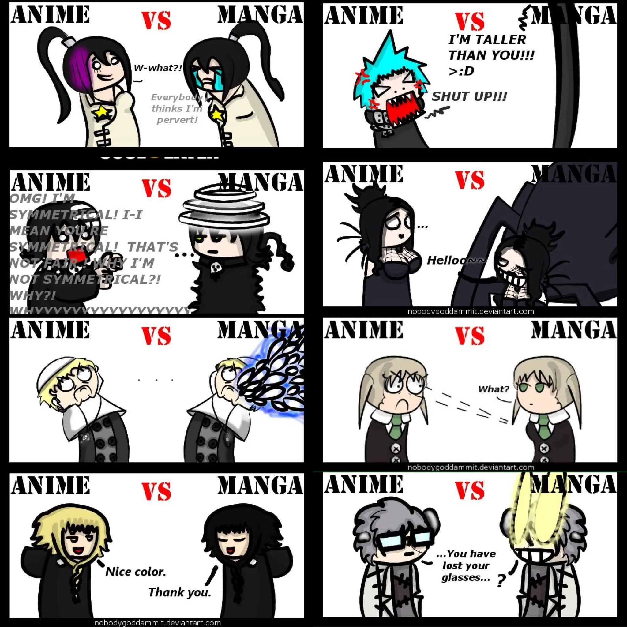 Soul Eater: Manga vs Anime - Un Análisis Comparativo - At what point does the Soul Eater anime deviate from the manga anime vs manga soul eater - At what point does the Soul Eater anime deviate from the manga