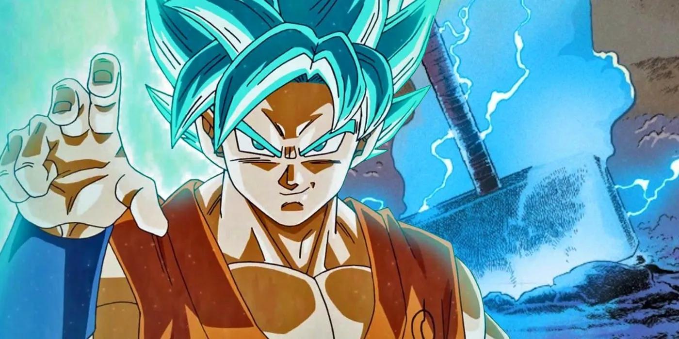 Mjolnir en el Anime: ¿Quién Podría Levantar el Martillo de Thor? - Can Goku lift Mjolnir mjolnir anime - Can Goku lift Mjolnir