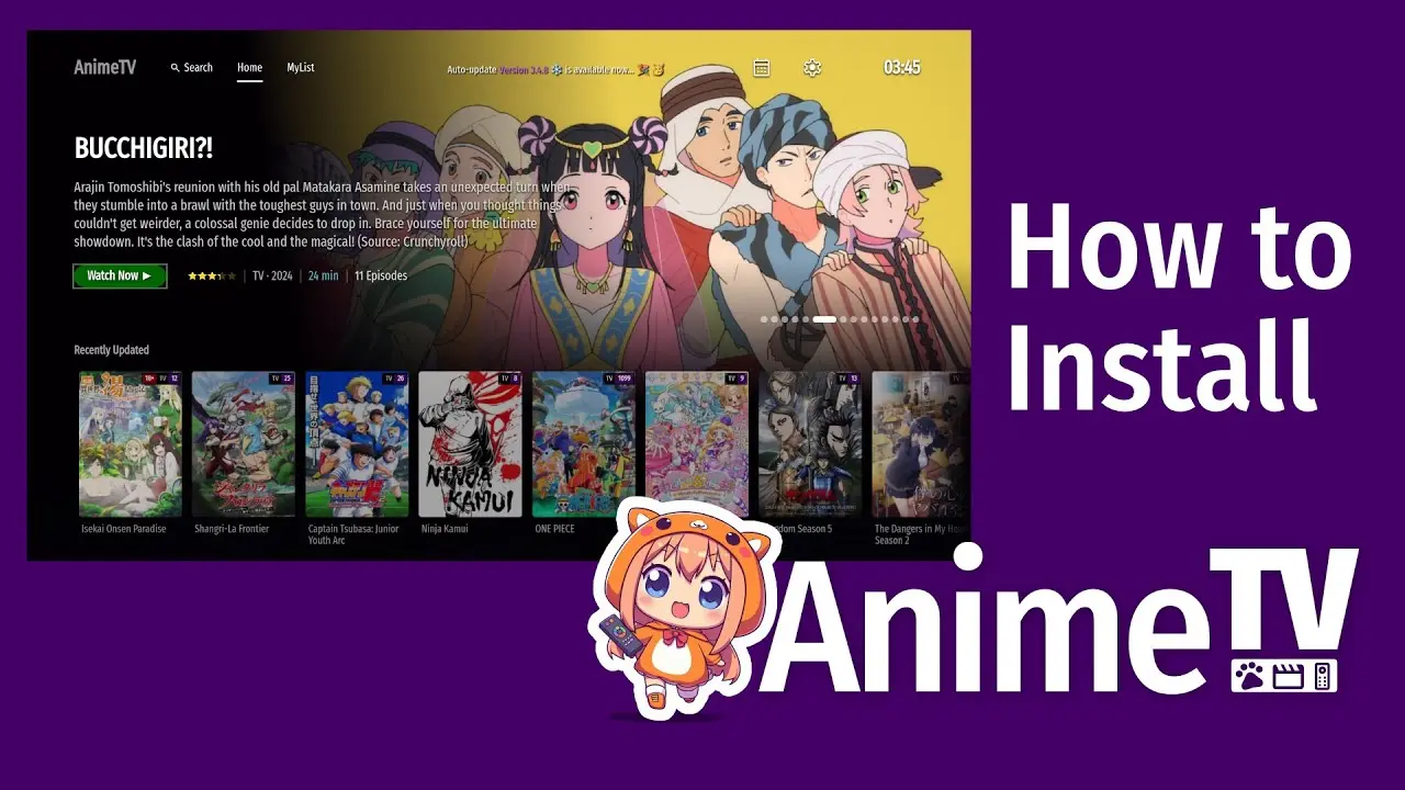 Anime en smart tv para ver tus series favoritas | Mundo Anime