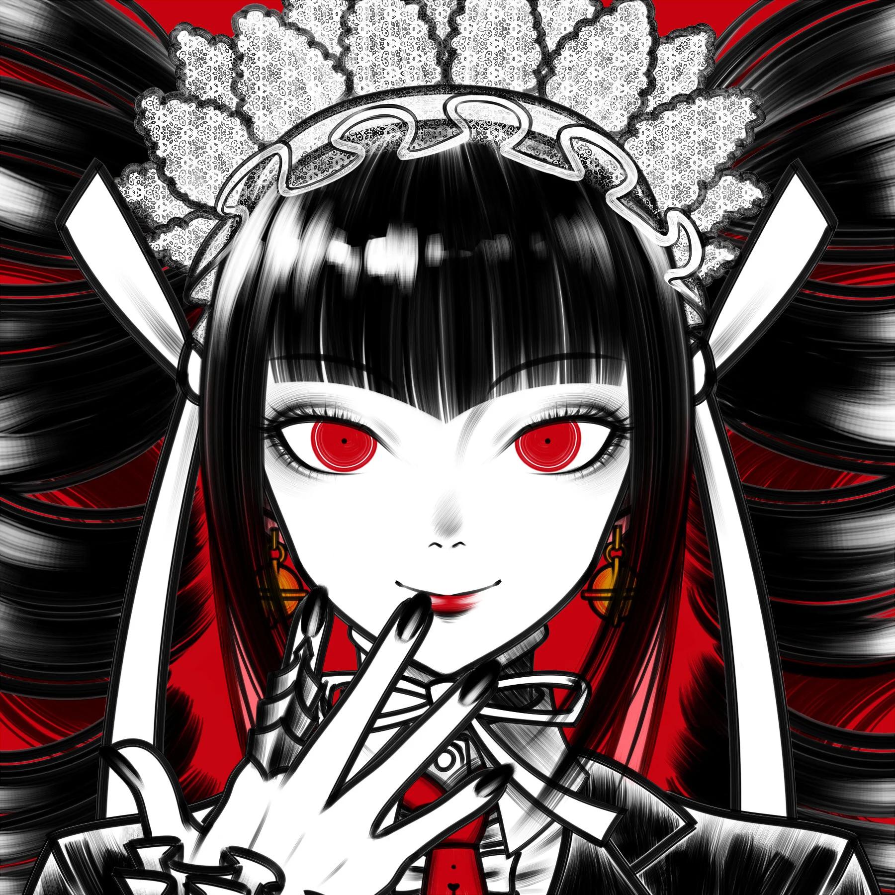 <b>Celestia Ludenberg:</b> La Reina de las Mentiras en Danganronpa - Celestia Ludenberg es japonesa celestia anime - Celestia Ludenberg es japonesa