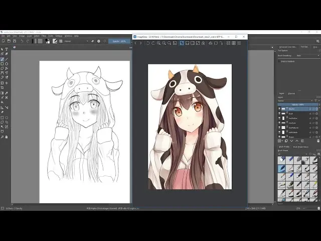 <b>Animación con Krita</b>: Guía Completa para Principiantes - Cómo conseguir krita anime krita - Cómo conseguir krita