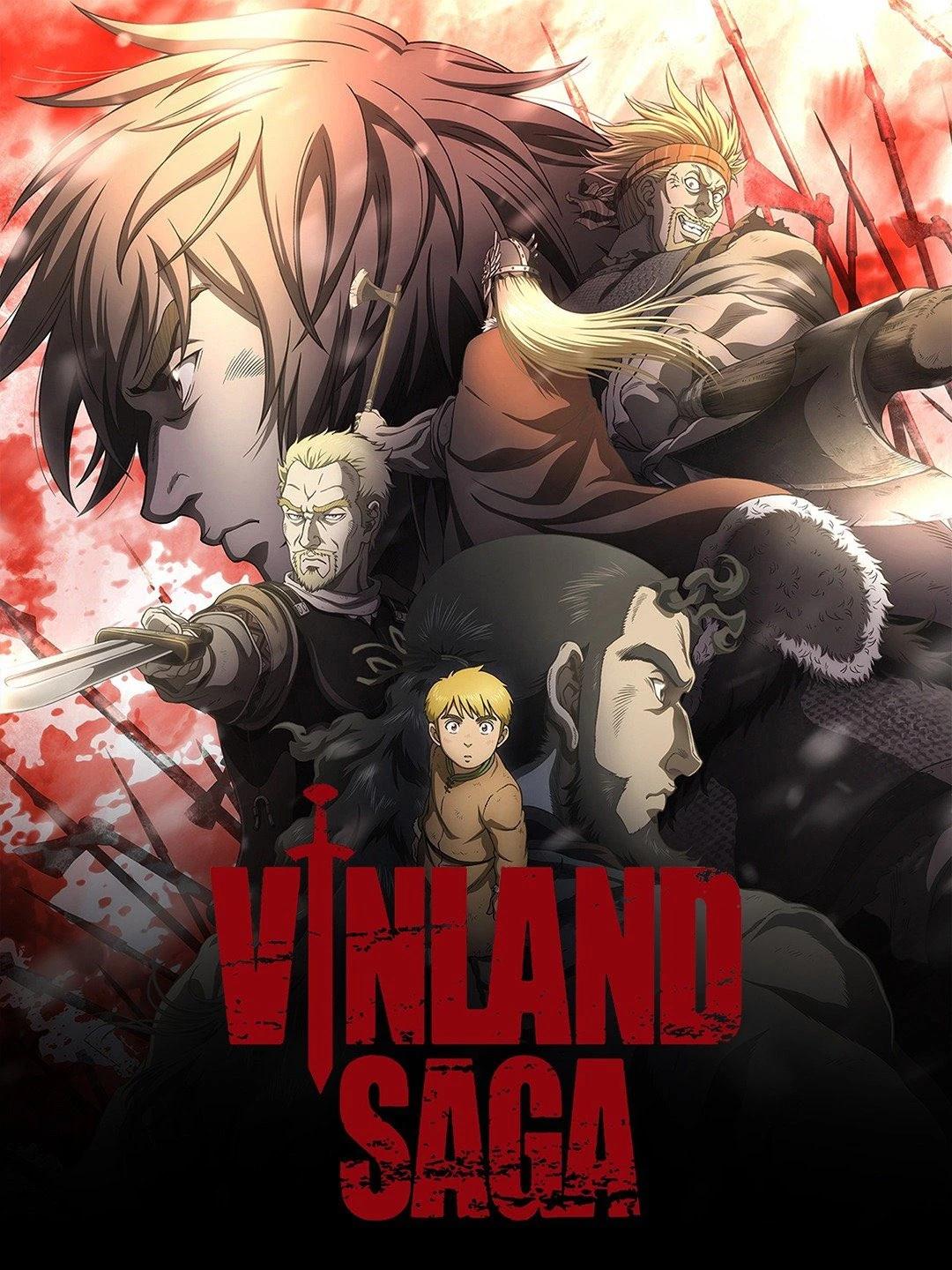anime saga - Cómo es el anime Vinland Saga