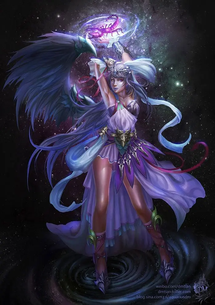 Mujer Escorpio Anime: Personalidad, Características y Compatibilidad - Cómo es la mujer de Escorpio mujer escorpio anime - Cómo es la mujer de Escorpio