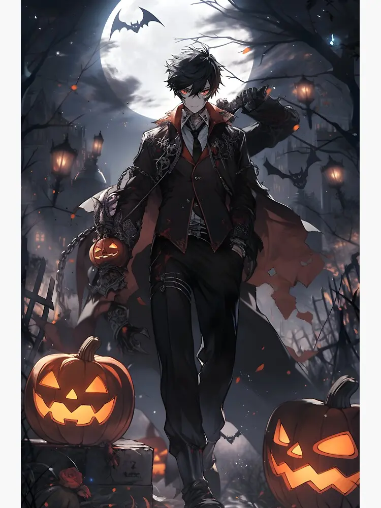 anime hombre halloween - Cómo huele el perfume Halloween hombre