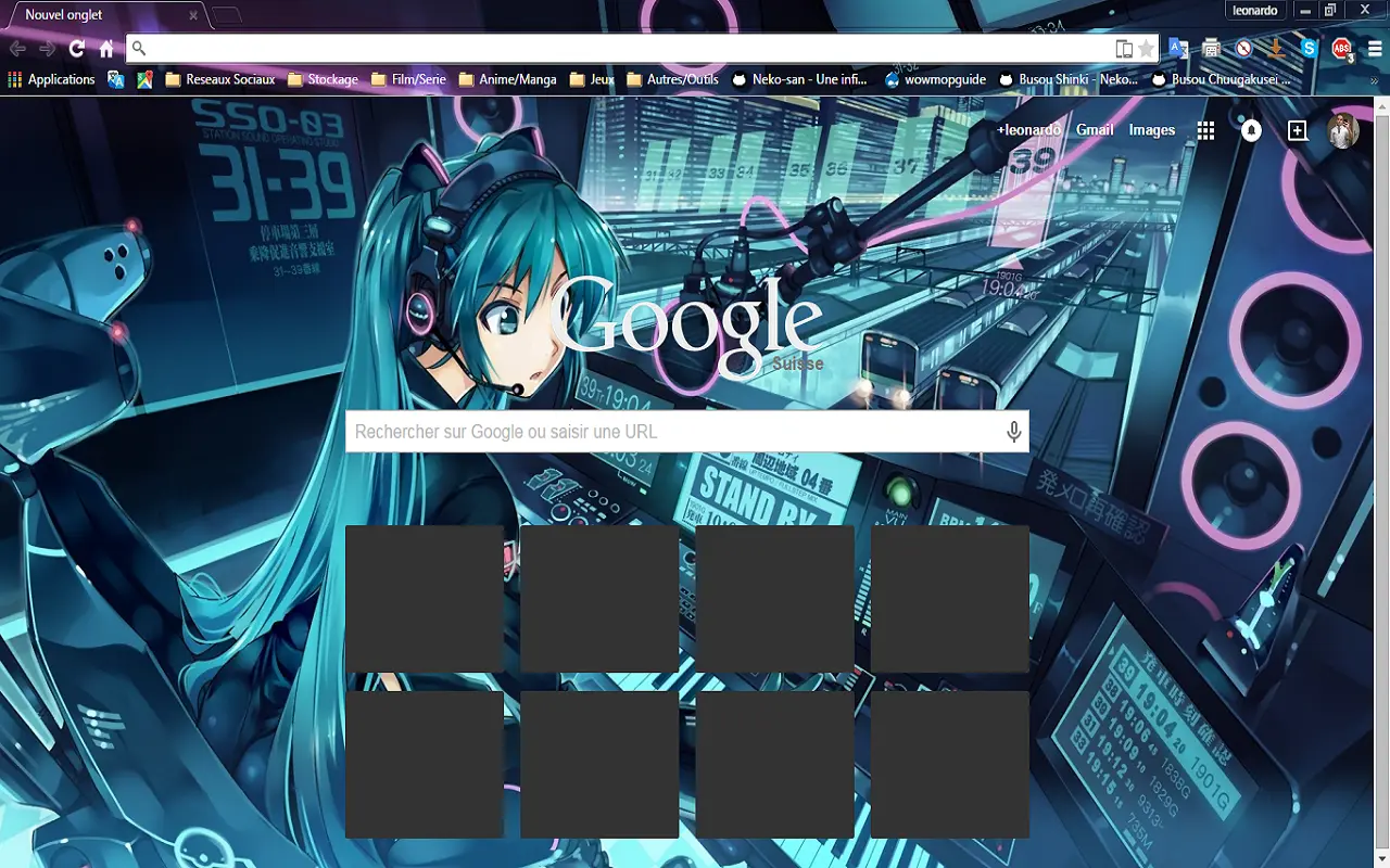 Temas para Google Chrome Anime: La Guía Definitiva - Cómo poner un tema animado en Chrome temas para google chrome anime - Cómo poner un tema animado en Chrome
