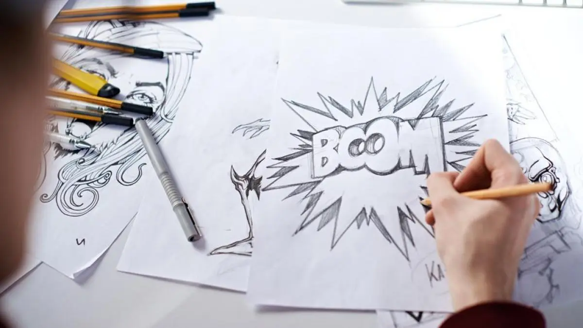 comic anime facil - Cómo puedo comenzar un cómic