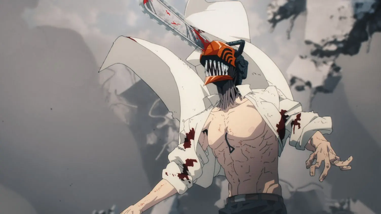 anime de hombre sierra - Cómo se llama Chainsaw Man