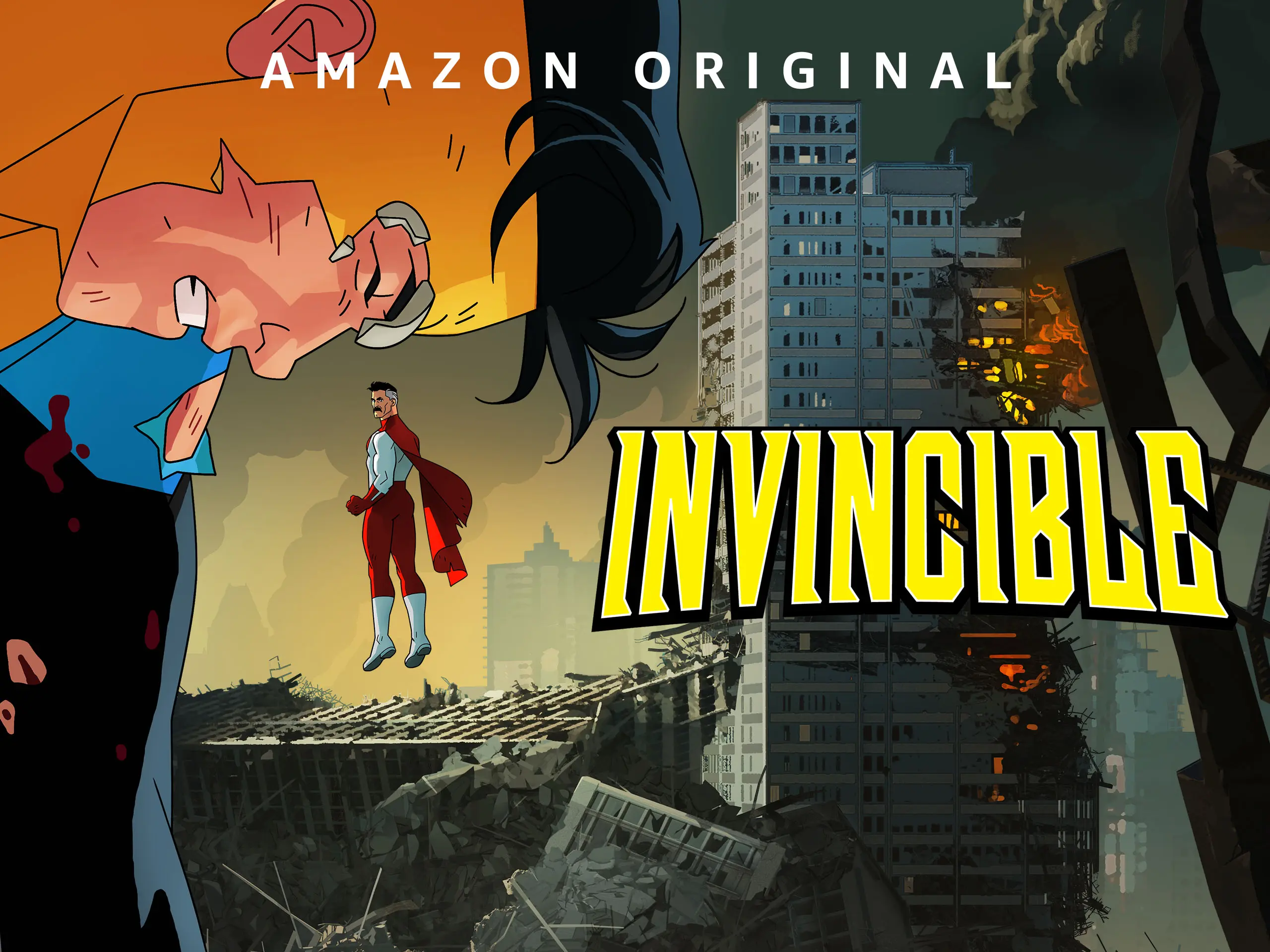 <b>Invencible</b>: La serie animada que te dejará sin aliento - Cómo se llama el anime de Invencible invencible anime - Cómo se llama el anime de Invencible