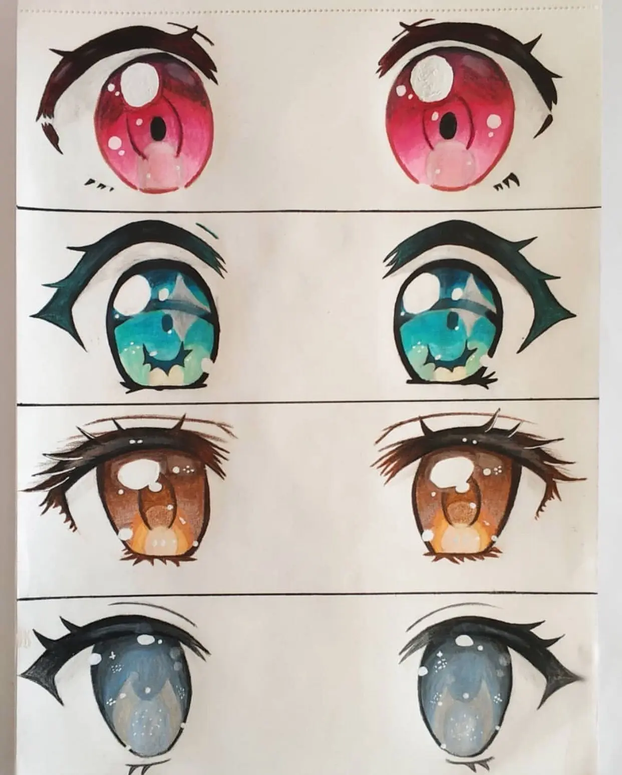 Ojos Anime Chica: Guía Completa de Estilos y Características - Cómo se llama el anime de la chica miope ojos anime chica - Cómo se llama el anime de la chica miope