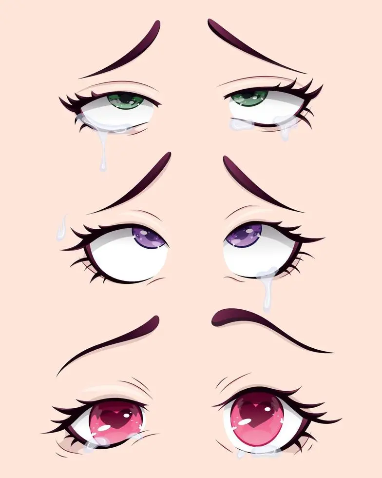 Ojos Anime Chica: Guía Completa de Estilos y Características - Cómo se llama el anime de la chica que tiene estrellas en los ojos ojos anime chica - Cómo se llama el anime de la chica que tiene estrellas en los ojos