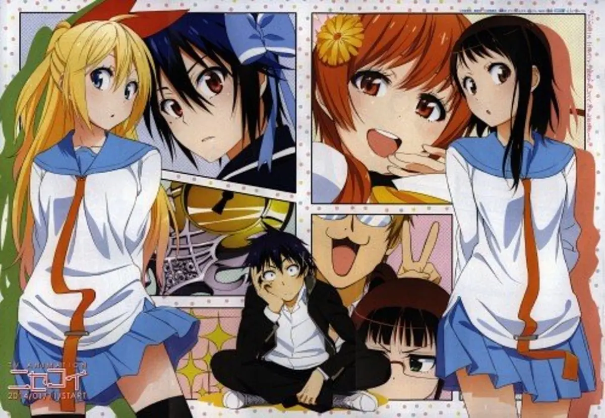 Anime Parecido a Nisekoi: Rom-coms y Comedias Románticas para Disfrutar - Cómo se llama el anime de Raku anime parecido a nisekoi - Cómo se llama el anime de Raku