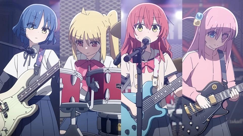 Bocchi the Rock!: El anime de rock que conquista corazones - Cómo se llama el anime de rock anime banda de rock - Cómo se llama el anime de rock