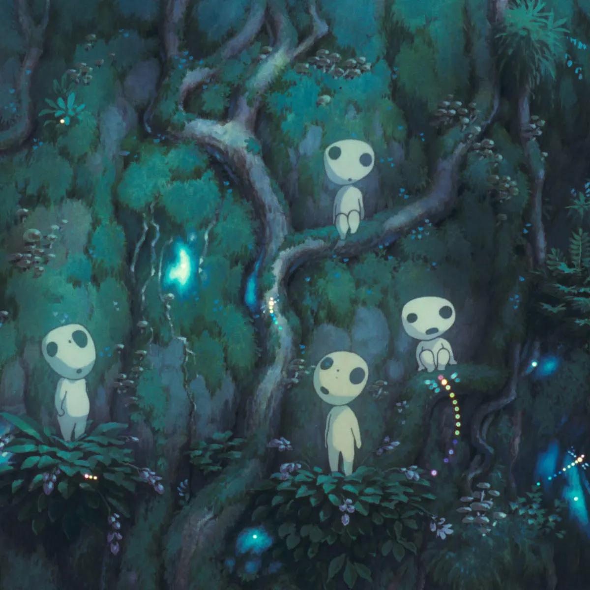 anime espiritu del bosque - Cómo se llama el anime del Espíritu del Bosque