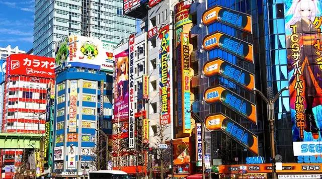 barrio anime tokyo - Cómo se llama el barrio tecnológico de Tokio