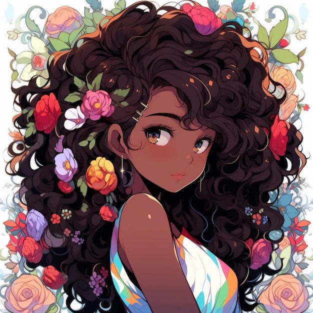 Anime Mujer Cabello Rizado: Un Análisis Exhaustivo - Cómo se llama el rizado anime mujer cabello rizado - Cómo se llama el rizado