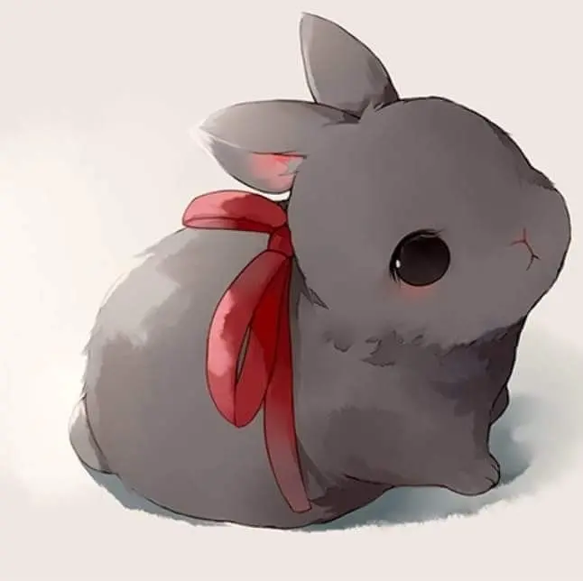 Conejos Anime Kawaii: Una Explosión de Ternura - Cómo se llama la caricatura de los conejos conejo anime kawaii - Cómo se llama la caricatura de los conejos
