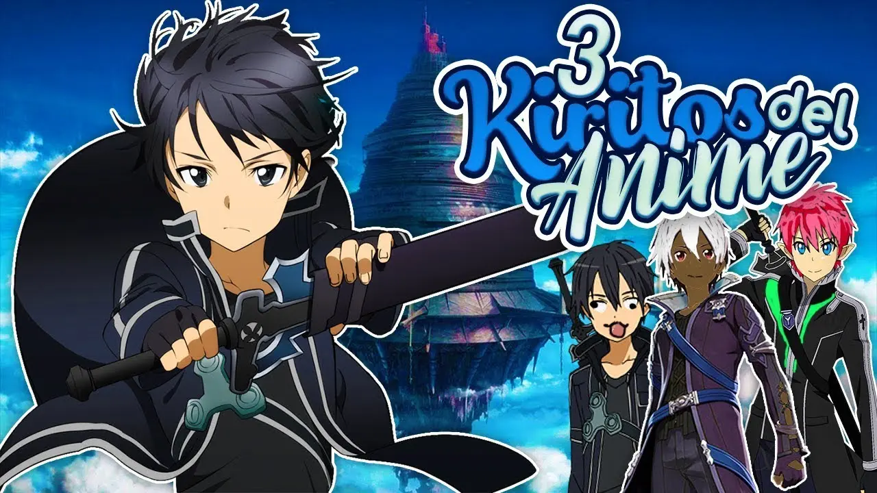 Cómo se llama el anime donde sale Kirito: Una guía completa - Cómo se llama la serie donde aparece Kirito como se llama el anime donde sale kirito - Cómo se llama la serie donde aparece Kirito