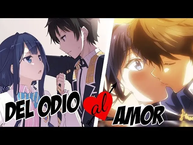 Amor y Odio en el Anime: Una Ambivalencia Cautivadora - Cómo se llama sentir amor y odio anime amor odio - Cómo se llama sentir amor y odio