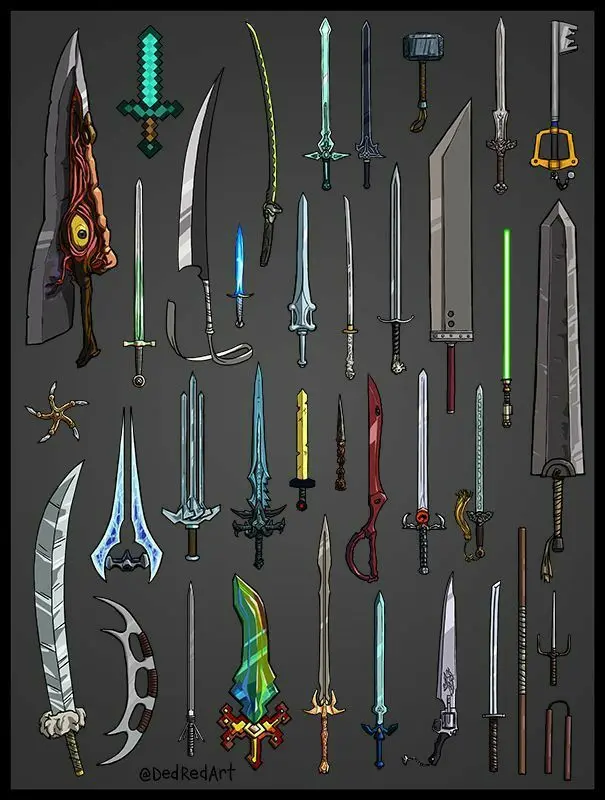 Nombres de Armas de Anime y Ninjutsu: Una Guía Completa - Cómo se llaman las armas de los ninjas nombres de armas de anime - Cómo se llaman las armas de los ninjas