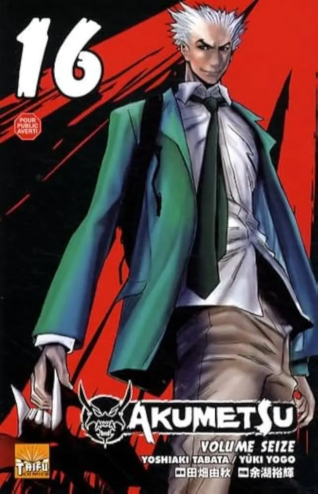 akumetsu anime - Cómo termina Akumetsu