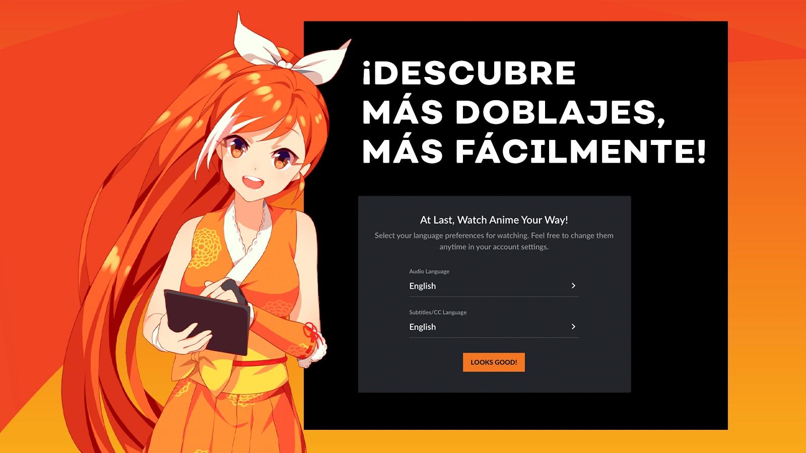 anime doblado crunchyroll - Cómo ver anime en latino en Crunchyroll
