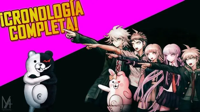 Cronología de Danganronpa Anime: Guía Completa para el Orden de Visualización - Cómo ver Danganronpa en orden anime cronologia de danganronpa anime - Cómo ver Danganronpa en orden anime