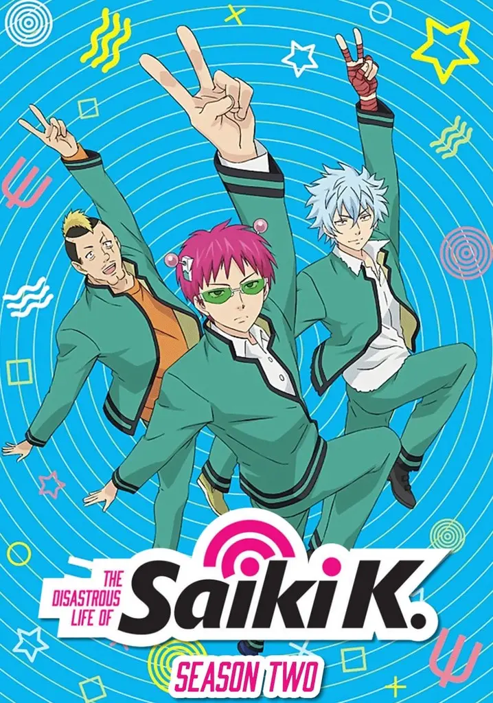 anime la vida desastrosa de saiki k - Cómo ver La desastrosa vida de Saiki K temporada 2 en inglés