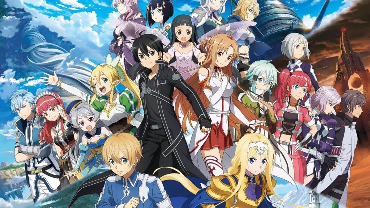 sao anime orden - Cómo ver qué en orden cronológico