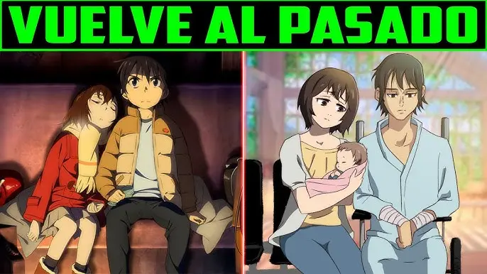 Anime: Regreso al Pasado - Un Viaje a Través del Tiempo en la Animación Japonesa - Cual es el anime donde vuelven al pasado anime regreso al pasado - Cual es el anime donde vuelven al pasado
