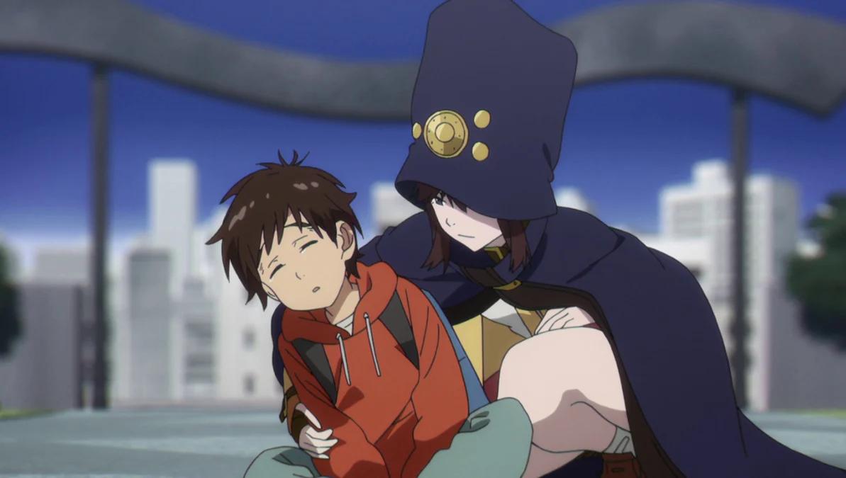 boogiepop wa warawanai anime - Cuál es la trama de Boogiepop