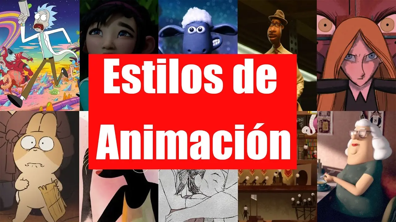 estilos de animación anime - Cuáles son los 12 principios de la animación
