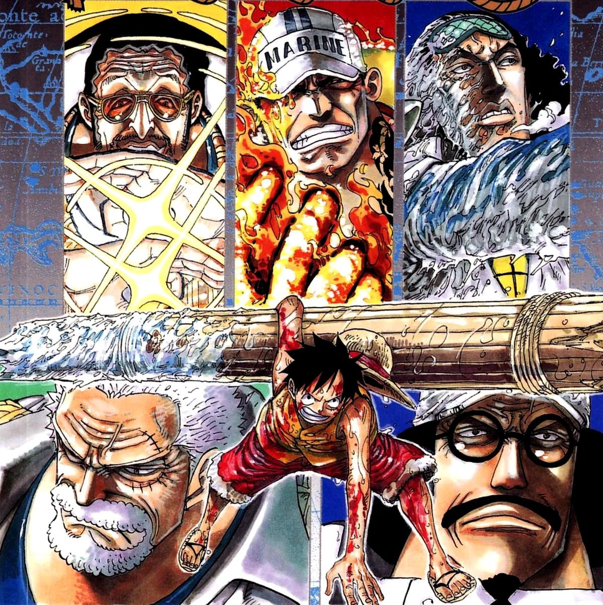 arco de marineford capitulos anime - Cuándo empieza Marineford en el anime