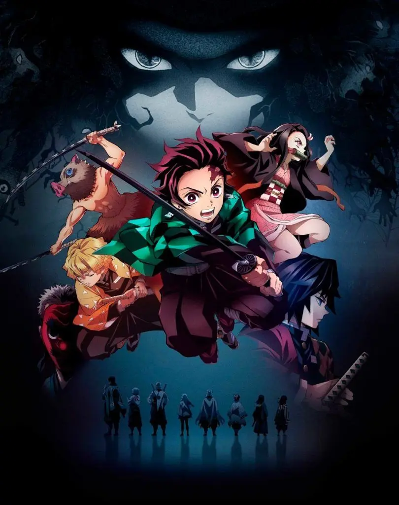 guardianes de la noche anime netflix - Cuándo sacan la temporada 4 de Kimetsu no Yaiba en Netflix
