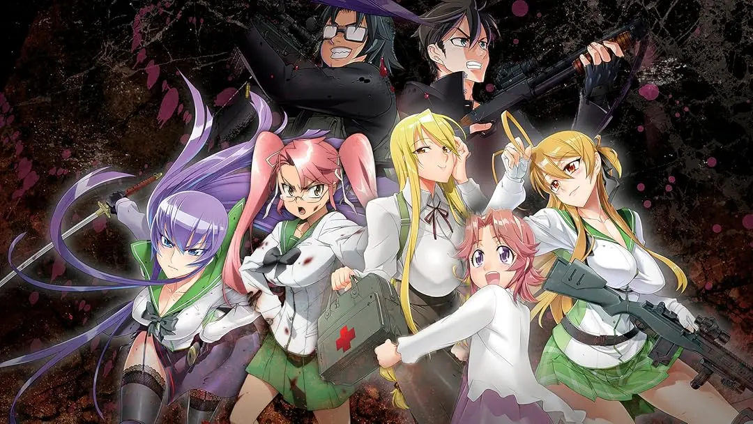 High School of the Dead Temporada 2: Fecha de Estreno, Posibilidades y Análisis - Cuándo saldrá la segunda temporada de High School of the Dead anime escuela de la muerte - Cuándo saldrá la segunda temporada de High School of the Dead
