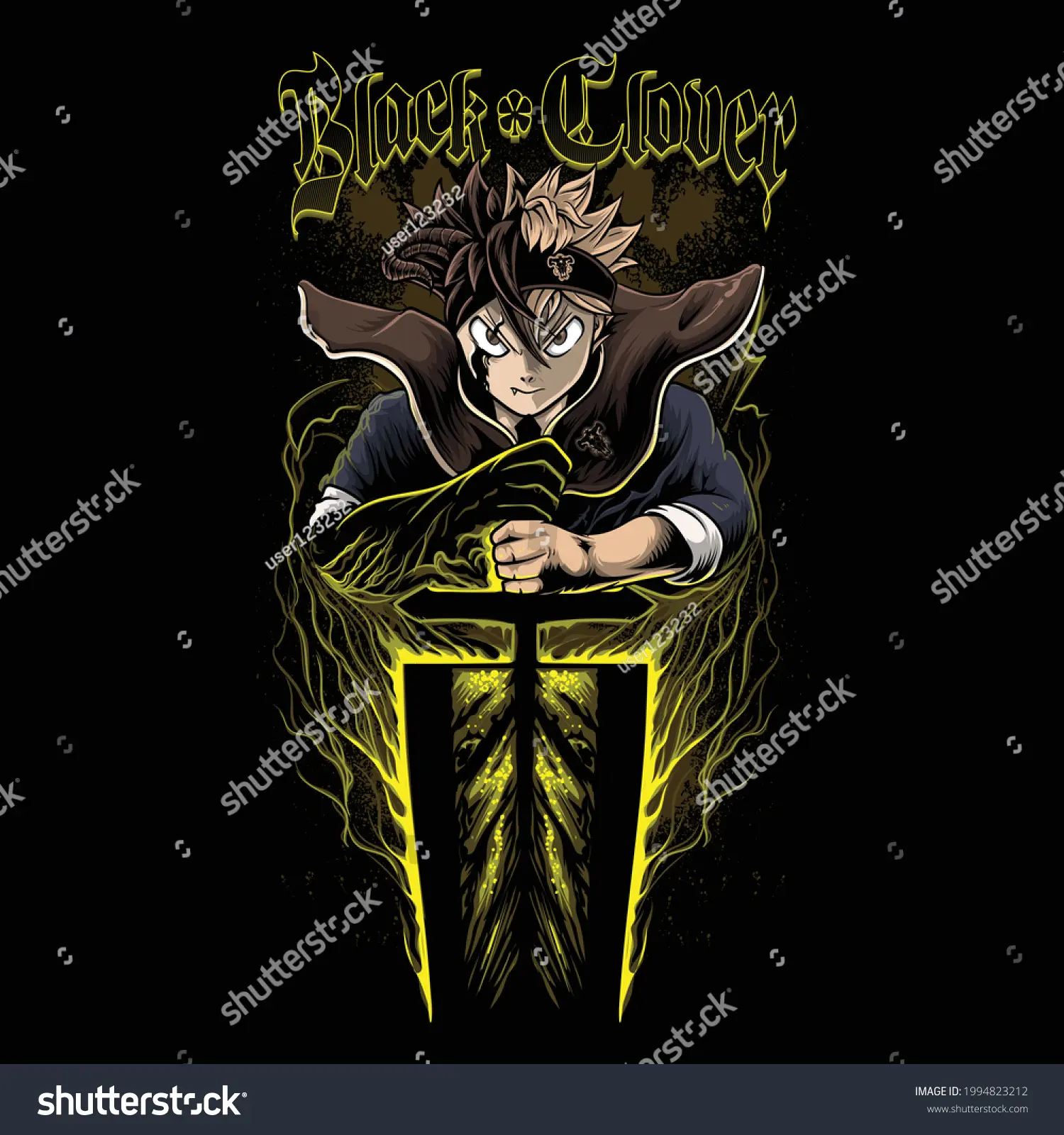 black trebol anime - Cuándo sale Black Clover temporada 3 en Netflix