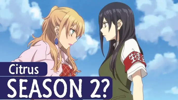 citrus anime segunda temporada - Cuándo sale Citrus