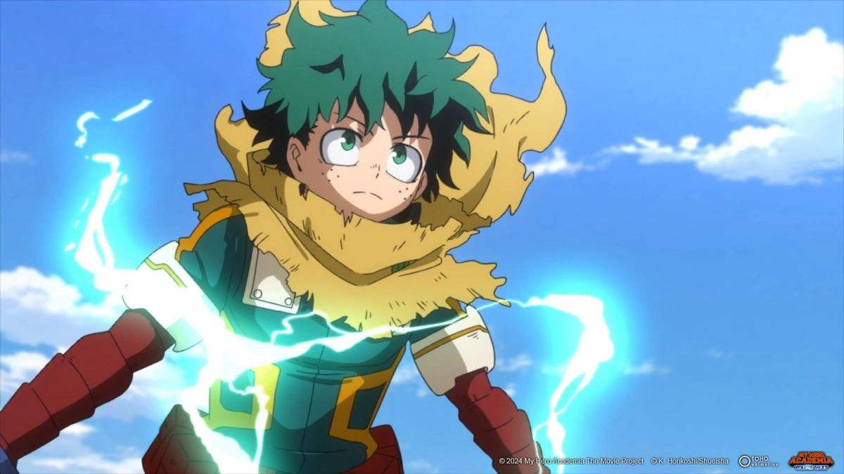 anime donde sale deku - Cuándo sale My Hero Academia en Netflix