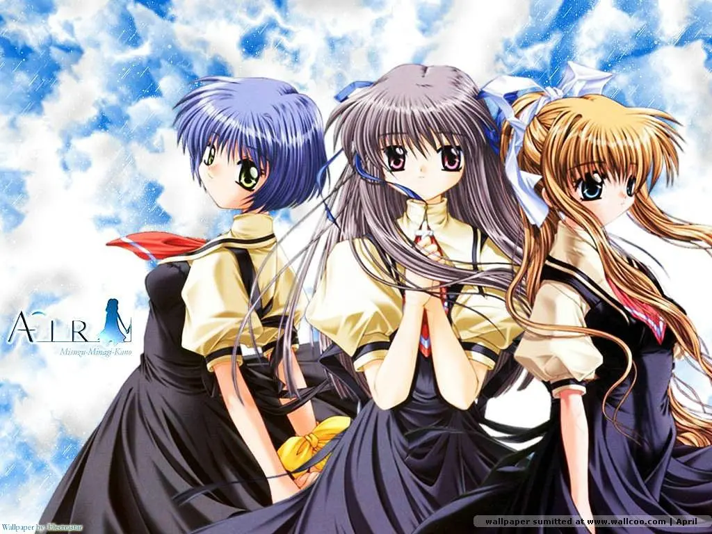 Air Anime: Personajes, Historia y Legado - Cuando salió el anime Air air anime personajes - Cuando salió el anime Air