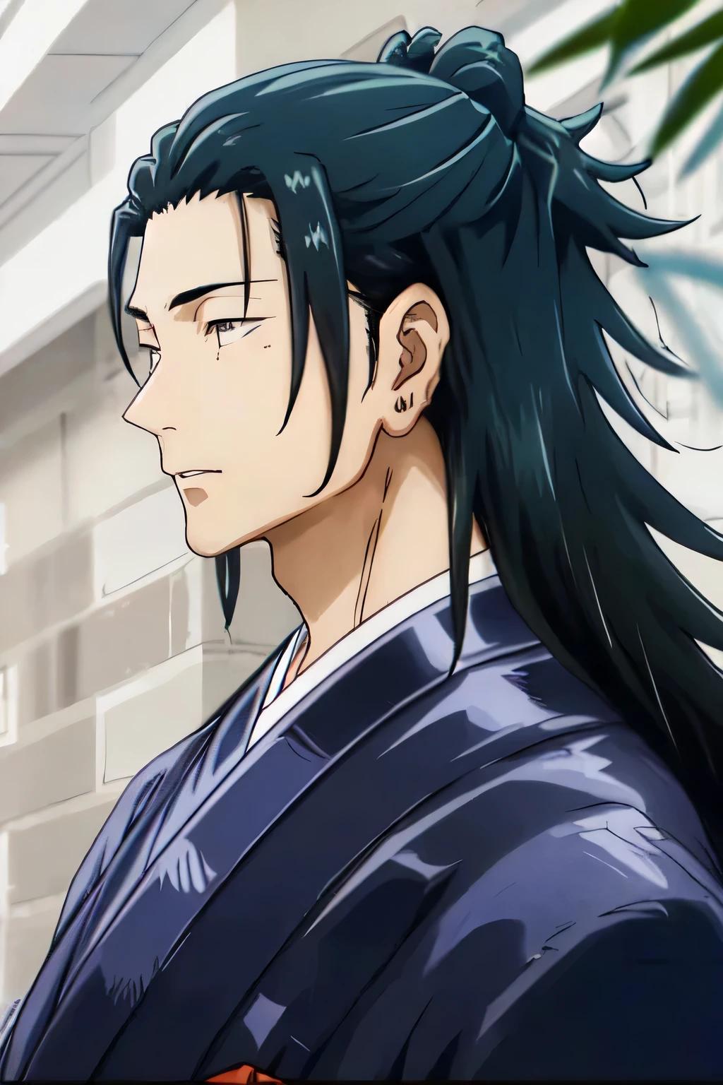 anime pelo largo hombre - Cuándo se considera pelo largo hombre