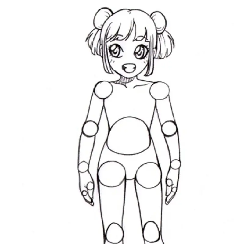 Cabeza Anime: Guía Completa para Dibujar y Comprender las Proporciones - Cuántas cabezas mide el cuerpo anime cabeza anime - Cuántas cabezas mide el cuerpo anime