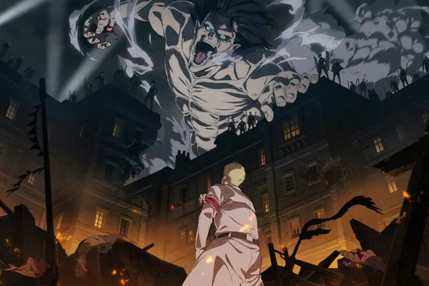 serie anime de gigantes - Cuántas temporadas de Attack on Titan hay en Netflix