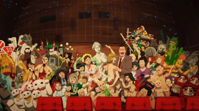 cine anime madrid - Cuánto dura una película de anime en el cine